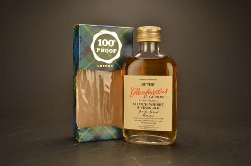 Glenfarelas-Glenlivet- All Malt Unblended Scotch Whisky 1245