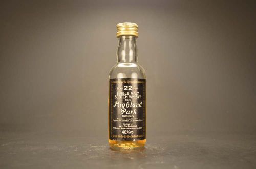 Highland Park Single Malt Scotch Whisky 1230