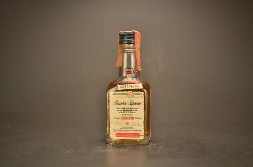 Bourbon Supreme- Straight Bourbon Whiskey 1283