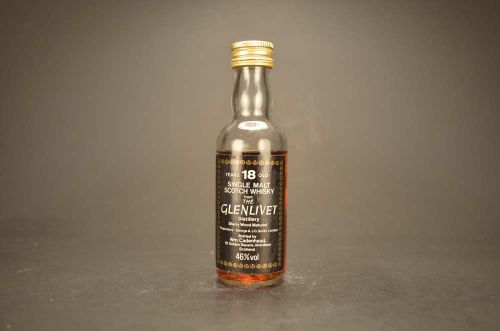 The Glenlivet- Single  Malt Scotch Whisky 1320