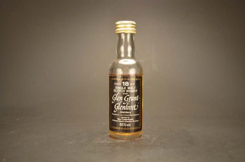 Glen Grant- Glenlivet- Single Malt Scotch Whisky 1323