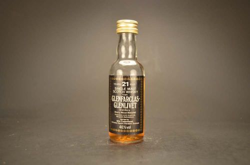 Glenfarclas- Glenlivet- Single Malt Scotch Whisky 1324