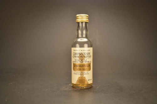 Campbeltown Commemoration- Vatted Malt  Whisky 1327