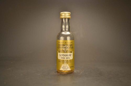 Campbeltown Commemoration- Vatted Malt  Whisky 1335