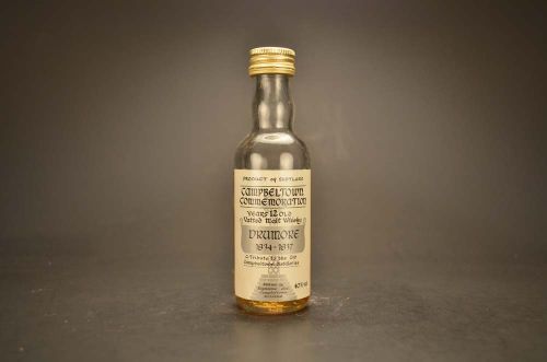 Campbeltown Commemoration- Vatted Malt  Whisky 1337