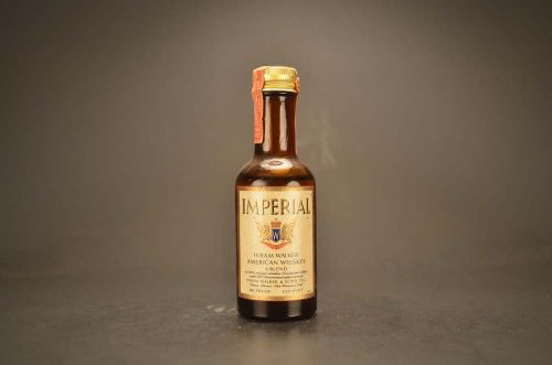 Imperial- Hiram Walker American Whiskey A Blend 1474