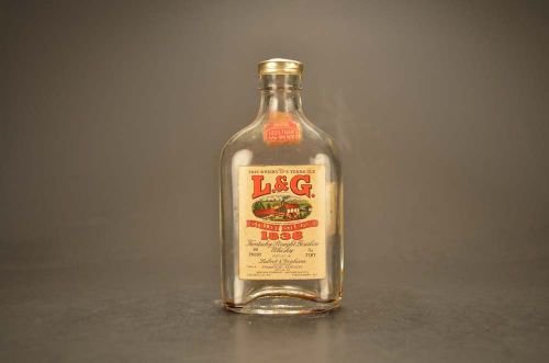 L &G Kentucky Straight Bourbon Whiskey 1476