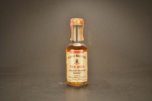 Hiram Walker'S Ten High Straight Bourbon Whiskey 1462