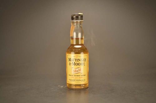 Mattingly & Moore Straight Bourbon Whiskey 1463