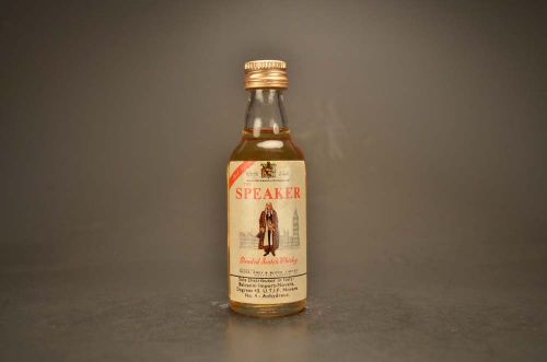 The Speaker Blended Scotch Whisky 1489