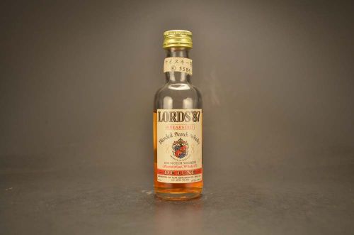 Lords '87 Blended Scotch Whisky De Luxe 1513