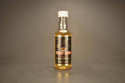 First Lord De Luxe Blend Scotch Whisky 1492