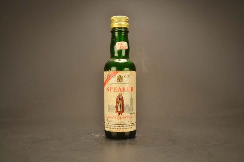 The Speaker Blended Scotch Whisky 1493
