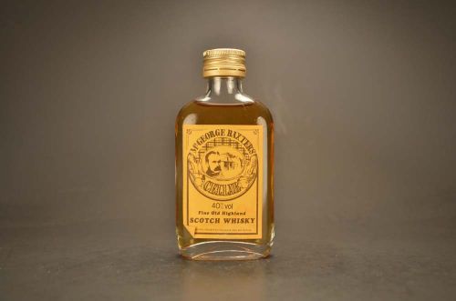 Mcgeorge Baxter'S Cellar Fine Old Highland Scotch Whisky 1496