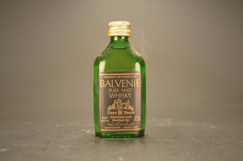 Balvenie Pure Malt Whisky 1542