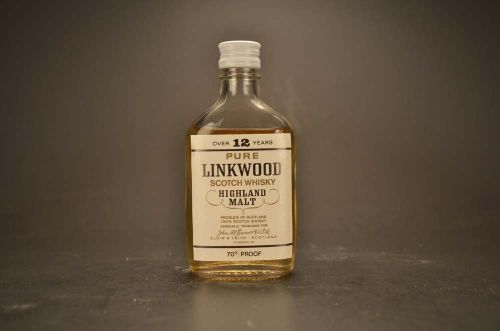 Pure Linkwood Scotch Whisky Highland Malt 1546