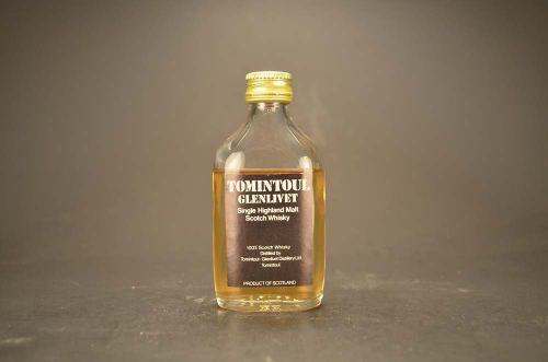 Tomintoul Glenlivet- Single Highland Malt Scotch Whisky 1554