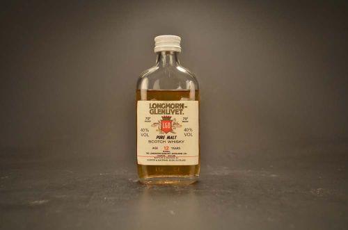 Longmorn- Glenlivet- Pure Malt Scotch Whisky 1555