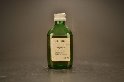 Laphroaig Unblended Islay Malt Scotch Whisky 1556