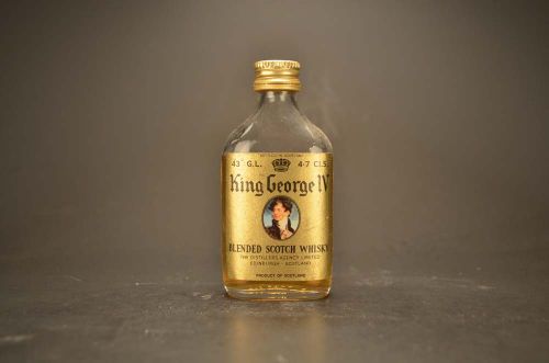 King George Iv Blended Scotch Whisky 1532