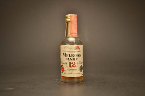 Melrose Rare Diamond 12 Blended Whiskey 1576