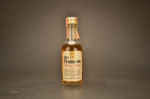Old Thompson- Blended Whiskey 1583