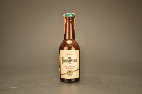 Old Thompson- Blended Whiskey 1591