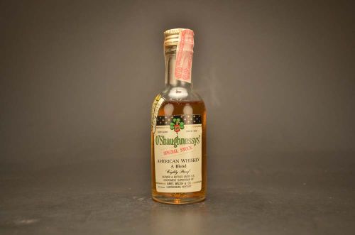 O'Shaughnessys' American Whiskey A Blend 1568