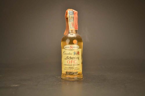 Schenley Ofc Canadian Whisky A Blend 1612