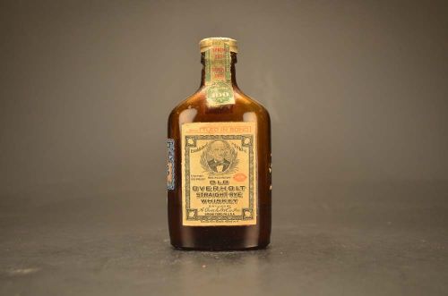 Old Overholt Straight Rye Whiskey 1615