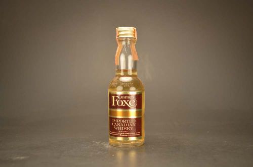 James Foxe Imported Canadian Whisky 1595