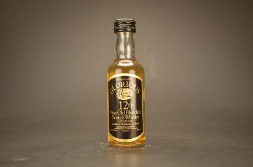 Glorious 12Th Fine Old Blended Scotch Whisky 1640