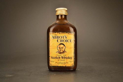 Abbot'S Choice Finest Old Scotch Whisky 1651