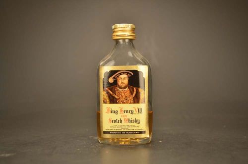 King Henry Vii 1491 Scotch Whisky 1675