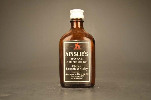Ainslie'S Royal Edinburgh Choice Scotch Whisky 1684