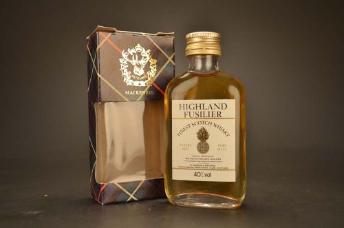 Highland Fusilier Finest Scotch Whisky 1699