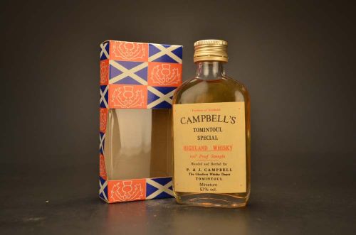 Campbell'S Tomintoul Special Highland Whisky 1701