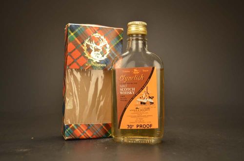 Clynelish Finest Highland Malt Scotch Whisky 1709