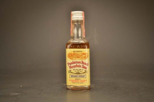 Ponderosa Ranch Mountain Dew- Kentucky Straight Bourbon Whiskey 1711