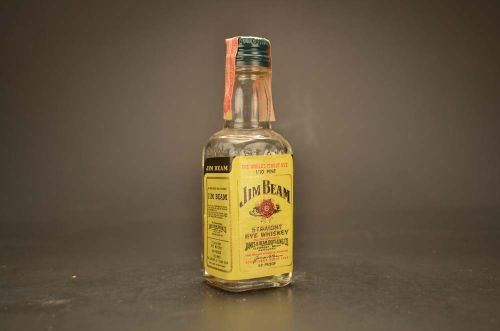 Jim Beam Straight Rye Whiskey 1739