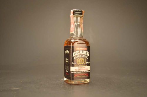 Beam'S Black Label- Sour Malt- Kentucky Straight Bourbon Whiskey 1740