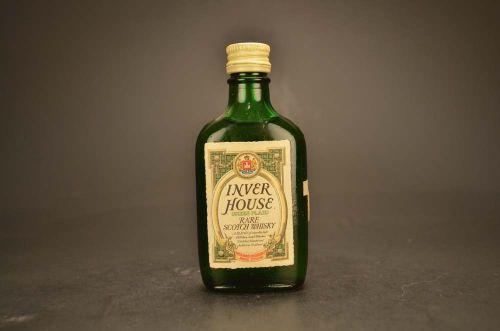 Inver House A Blend Of Superbly Light 100% Rare Scotch Whiskies 1779