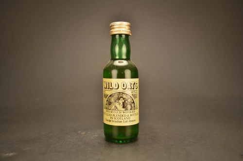 Wild Oats Scotch Whiskies 1757