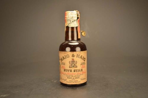 Haig&Haig Five Star Liqueur Blended Scots Whisky 1798