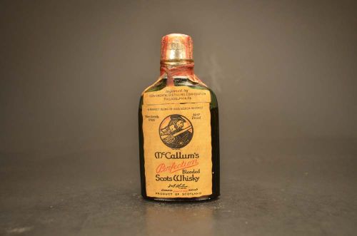 Mccallum'S Perfection Blended Scots Whisky 1811