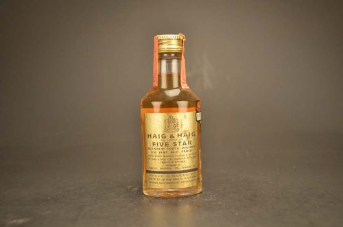 Haig&Haig Five Star Blended Scots Whisky 1812