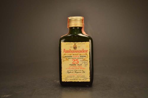 Ambassador Blended Scotch Whisky 1786
