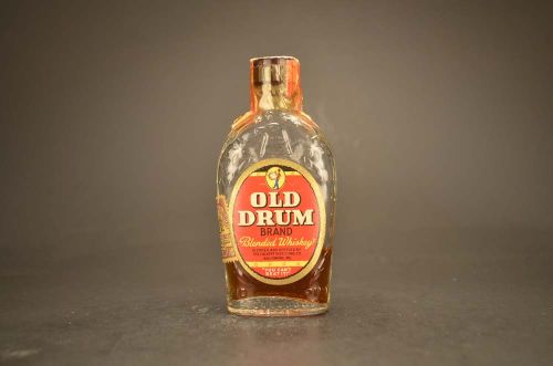 Old Drum Brand Blended Whiskey 1832