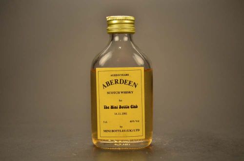 Aberdeen- Scotch Whisky 643