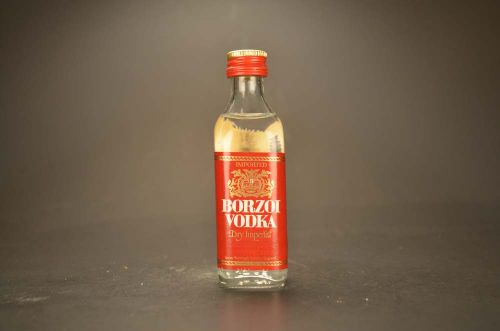 Borzoi Vodka 1855